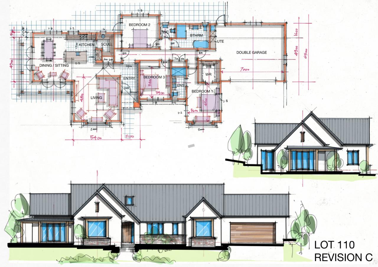 40 Ocean Ridge Drive (Lot 110) Generous 3 bedroom North Facing Home on